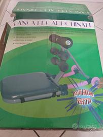 panca per addominali 