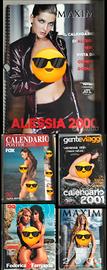 Calendario e altro anni 2000