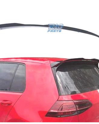 SPOILER ALETTONE VOLKSWAGEN VW GOLF 7 GTI 13-20 NE
