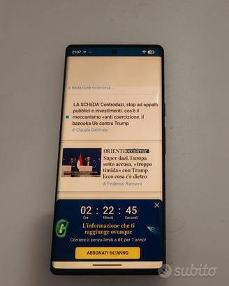 Pacchetto Pixel 6 Pro + cover
