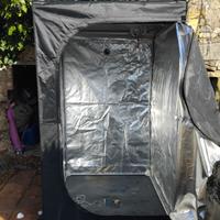 Tenda da coltivazione completa di lampada 320w e a