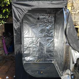 Tenda da coltivazione completa di lampada 320w e a