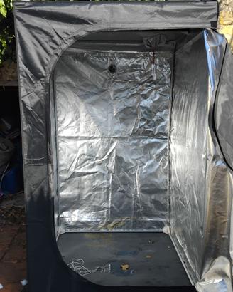 Tenda da coltivazione completa di lampada 320w e a