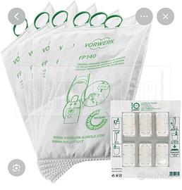 8 Sacchetti piu profumi originali Folletto vk150