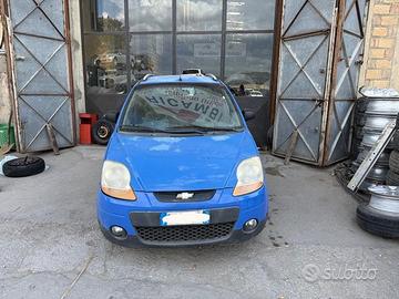Ricambi Chevrolet Matiz 800 benz/GPL 52cv del 2007