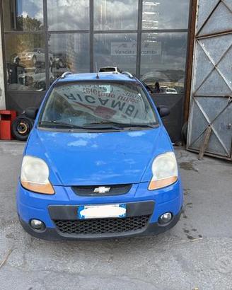 Ricambi Chevrolet Matiz 800 benz/GPL 52cv del 2007