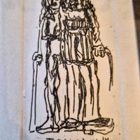 Tono Zancanaro - Acquaforte Originale 1979 - 