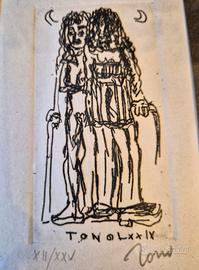 Tono Zancanaro - Acquaforte Originale 1979 - 