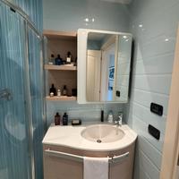 Mobile Bagno Artesi in Quarzo - Rovere Chiaro