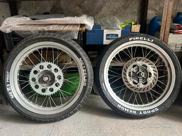 Cerchi motard 50cc
