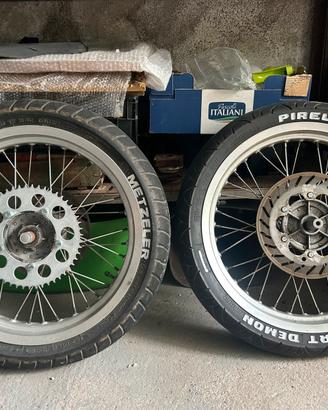 Cerchi motard 50cc