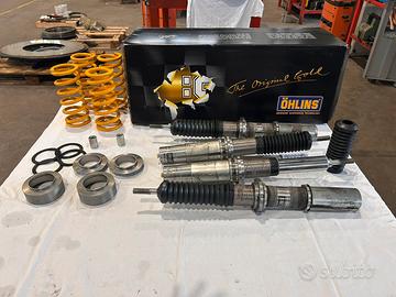 Ammortizzatori e molle ohlins porsche 718/981/982