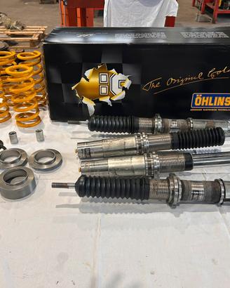 Ammortizzatori e molle ohlins porsche 718/981/982