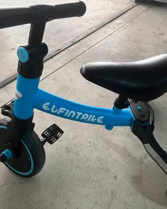 Besrey Triciclo 5 in 1 per Bambini da 1 a 5 anni