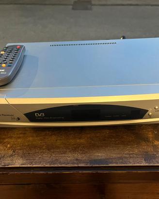 decoder zodiac DZR-3600 con telecomando