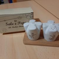 Porta Sale e Pepe Mulino Bianco