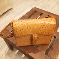 borsetta borsa donna struzzo