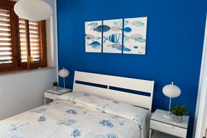 San Vito lo capo casa azzurra