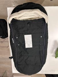 Sacco coprigambe Stokke Yoyo nero