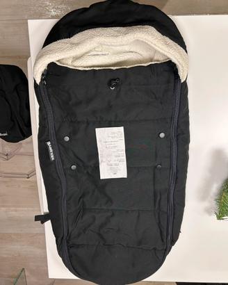 Sacco coprigambe Stokke Yoyo nero