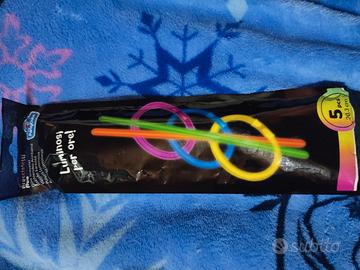 Braccialetti flow fluo in the dark