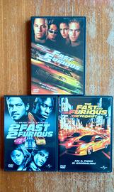 3 film DVD "Fast and Furious"