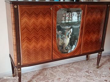 vetrina vintage 
