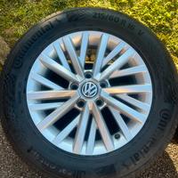 Cerchi e gomme Volkswagen 16”