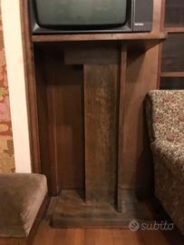 2 Mobili porta tv standing porta aste quadri etc