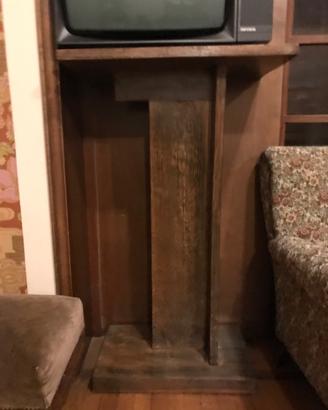 2 Mobili porta tv standing porta aste quadri etc