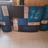 trittico da parete