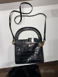 Borsetta nera nuova Carla G