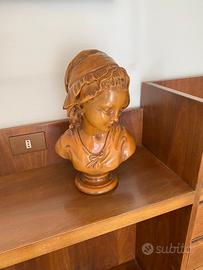 Busto scultoreo vintage
