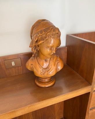 Busto scultoreo vintage
