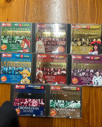 Enciclopedia del millennio DVD