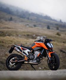 Ktm duke 790