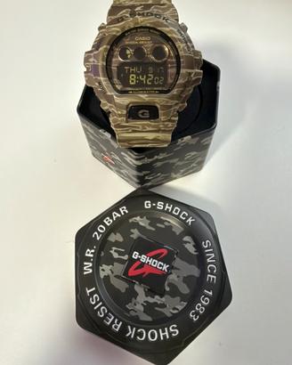 Splendido Casio G-Shock mimetico - mod. GDX6900CM