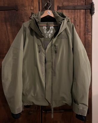 Giacca sci Kappa tg M usata 6 volte