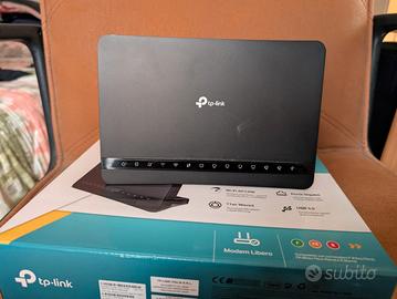 Modem Router TP-Link Archer VR1210v, come nuovo!