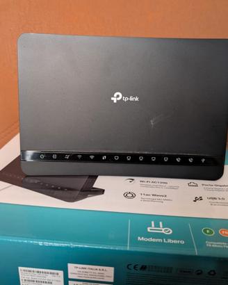 Modem Router TP-Link Archer VR1210v, come nuovo!