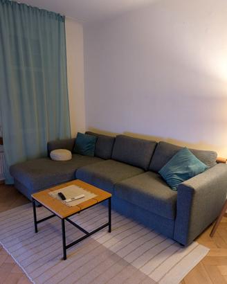 Divano letto matrimoniale IKEA VIMLE