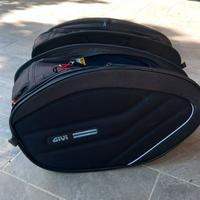 Valigie x moto Givi morbide