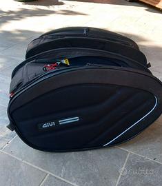 Valigie x moto Givi morbide