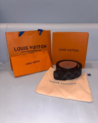 cintura ispirata a louis vuiton