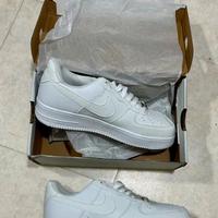 Nike Air Force 1 Bianche 40 Nuove Originali