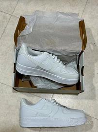 Nike Air Force 1 Bianche 40 Nuove Originali