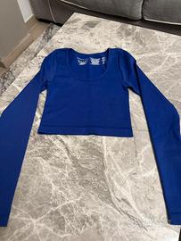 Top a maniche lunghe