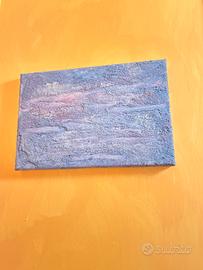 tele materiche astratte