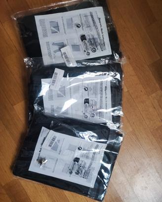 3 Zanzariere Magnetiche 80x120 cm - NUOVE (Leroy M