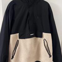 Giubbotto da sci OBEY Worldwide / Black & White